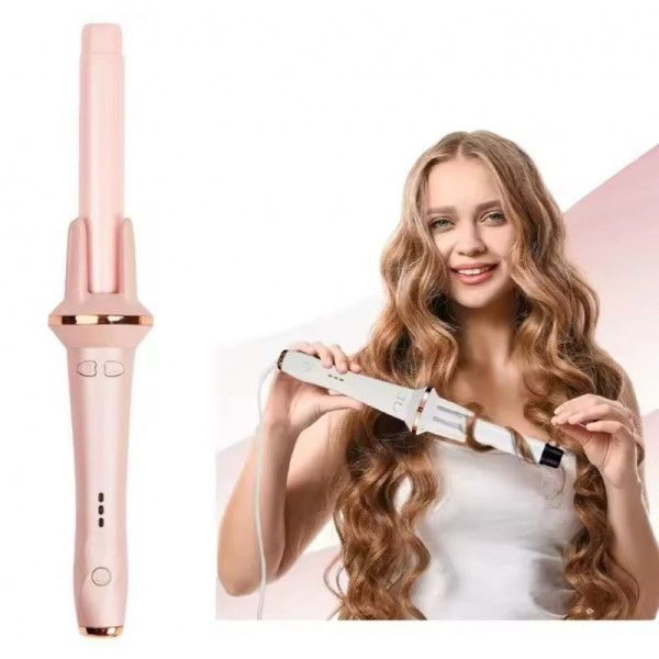 Автоматична плойка для волосся AND LY-884 SJ-688 з турмаліновим покриттям, двостороннім обертанням і іонізацією