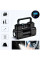 Автомобильный портативный компрессор Air Pump XL-1025 12V с цифровым дисплеем и LED-фонариком