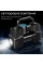 Автомобильный портативный компрессор Air Pump XL-1025 12V с цифровым дисплеем и LED-фонариком