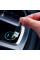 Гибкая неоновая подсветка салона авто 5 м с USB-кантом, красное холодное свечение