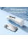 Аккумуляторный беспроводной ирригатор для полости рта с USB-зарядкой, 4 насадки, 200 мл