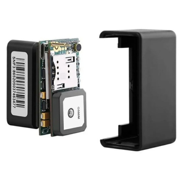 Автомобильный GPS-трекер G500M OBD2 с GSM/GPRS, удалённым отслеживанием, виброоповещением и историей маршрутов