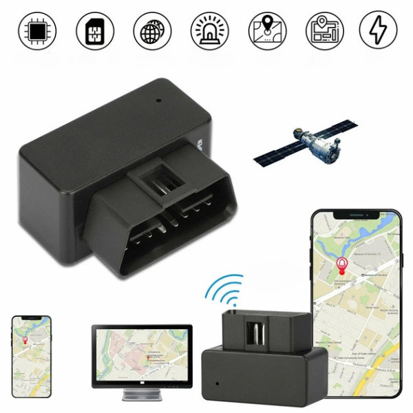 Автомобильный GPS-трекер G500M OBD2 с GSM/GPRS, удалённым отслеживанием, виброоповещением и историей маршрутов