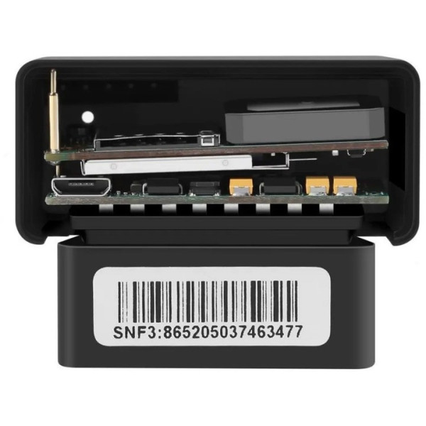 Автомобильный GPS-трекер G500M OBD2 с GSM/GPRS, удалённым отслеживанием, виброоповещением и историей маршрутов