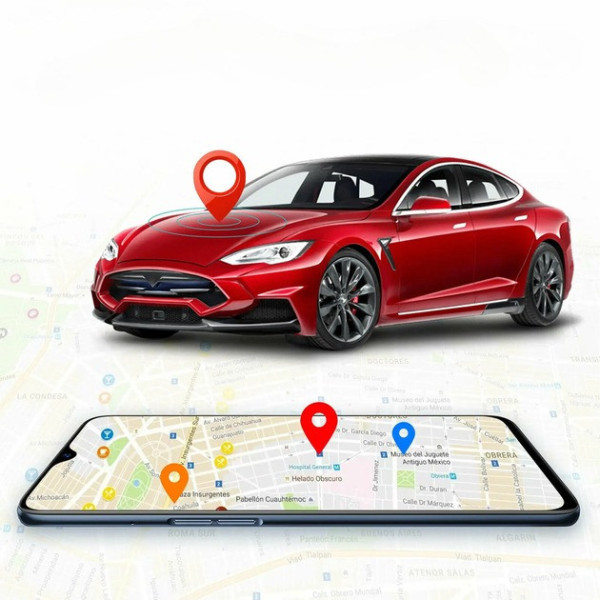 Автомобильный GPS-трекер G500M OBD2 с GSM/GPRS, удалённым отслеживанием, виброоповещением и историей маршрутов