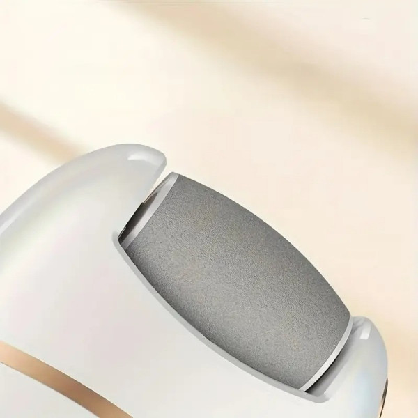Роликовая электрическая пилка для пят и ног с USB аккумулятором, 2 скорости, шлифовальная машинка для педикюра