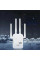 Репитер Wi-Fi 2.4 ГГц с четырьмя антеннами, скорость до 300 Мбит/с, режимы повторителя и точки доступа