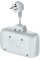 Мережевой фильтр-удлинитель LDNIO SE2435 с 2 розетками, 3 USB и 1 Type-C QC/PD, 2500 Вт, с защитой и выключате