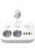 Мережевой фильтр-удлинитель LDNIO SE2435 с 2 розетками, 3 USB и 1 Type-C QC/PD, 2500 Вт, с защитой и выключате