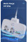 Мережевой фильтр-удлинитель LDNIO SE2435 с 2 розетками, 3 USB и 1 Type-C QC/PD, 2500 Вт, с защитой и выключате