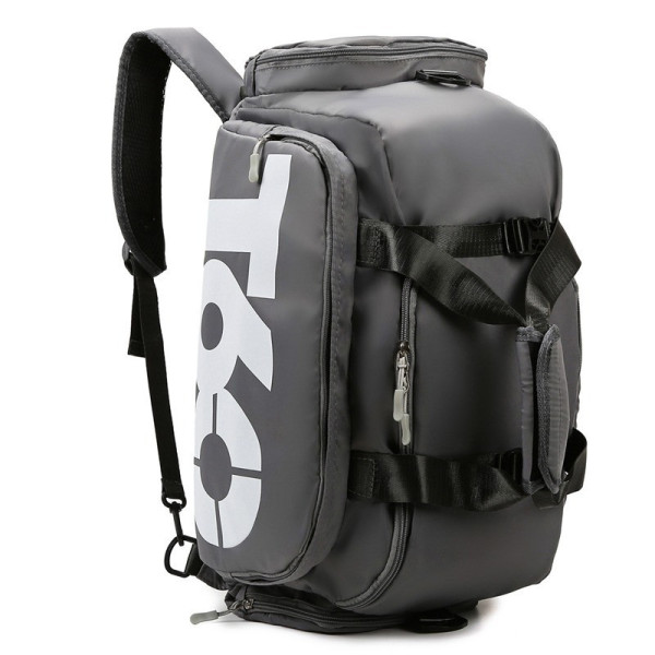 Спортивна сумка-рюкзак T60 35 л, поліестер, багатофункціональна дорожня сумка для спортзалу, тренувань