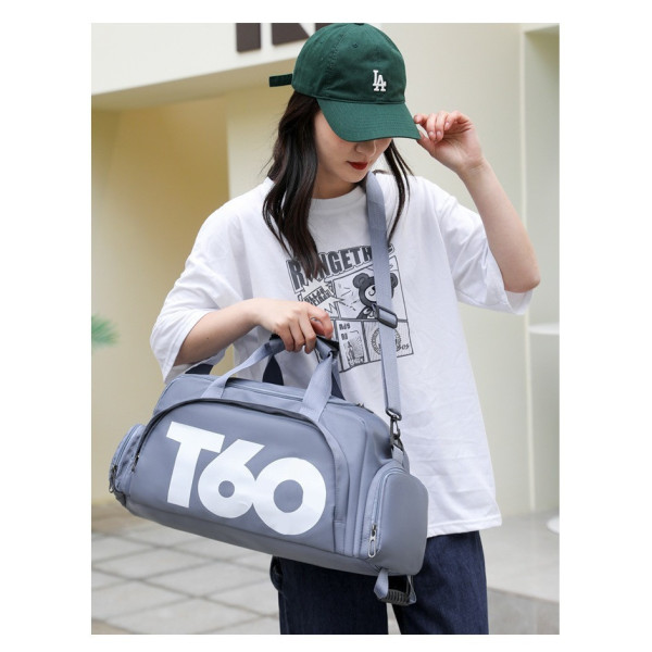 Спортивна сумка-рюкзак T60 35 л, поліестер, багатофункціональна дорожня сумка для спортзалу, тренувань