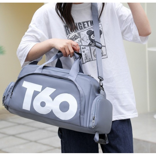Спортивна сумка-рюкзак T60 35 л, поліестер, багатофункціональна дорожня сумка для спортзалу, тренувань