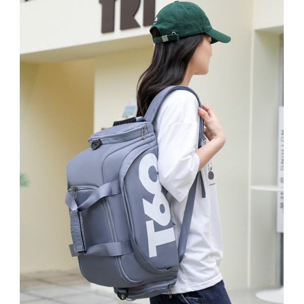 Спортивна сумка-рюкзак T60 35 л, поліестер, багатофункціональна дорожня сумка для спортзалу, тренувань