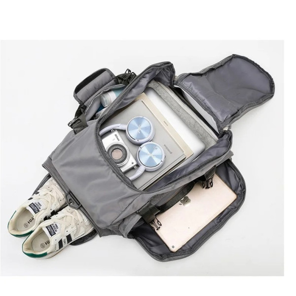 Спортивна сумка-рюкзак T60 35 л, поліестер, багатофункціональна дорожня сумка для спортзалу, тренувань