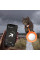 Bluetooth-трекер для пошуку речей, сумісний з Find My, з зумером, чорний/білий