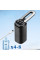 Электрическая портативная помпа Water Pump 600 мл с аккумулятором 1200 мАч и USB-зарядкой для бутылей до 19 л
