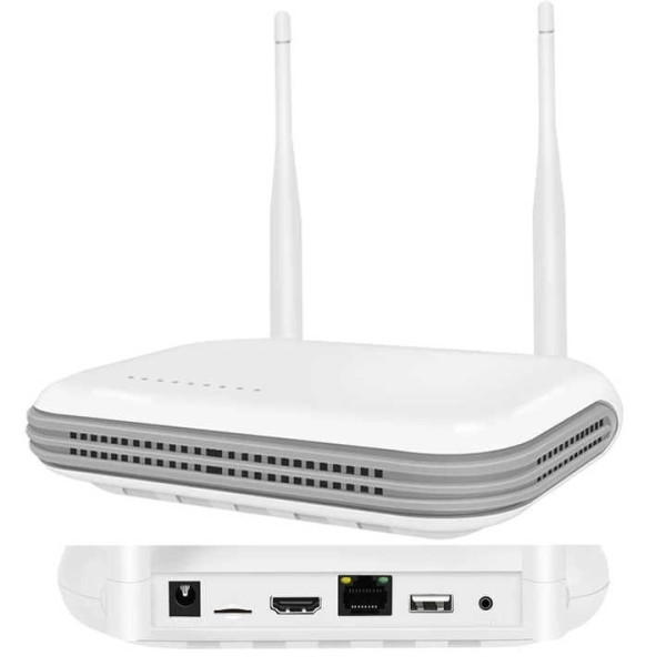 Wi-Fi видеорегистратор с NVR на 8 IP-камер, HDMI выход, удалённый доступ, поддержка Full HD и 5 Мп