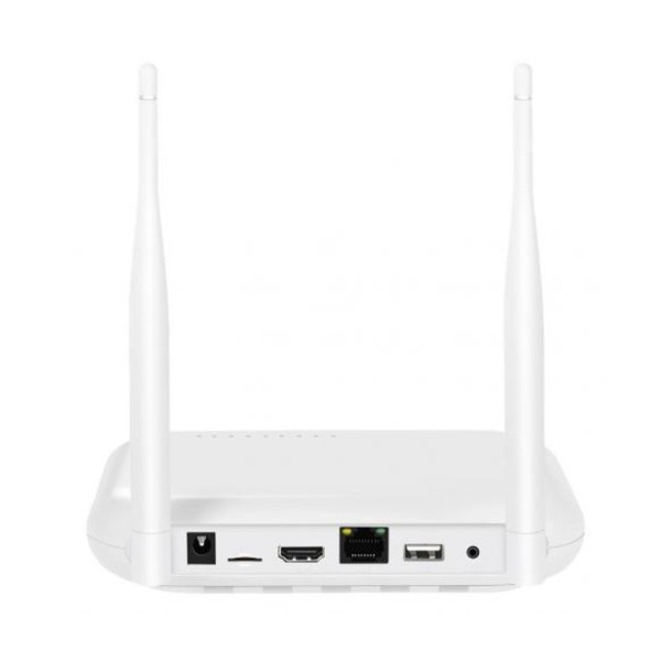 Wi-Fi видеорегистратор с NVR на 8 IP-камер, HDMI выход, удалённый доступ, поддержка Full HD и 5 Мп