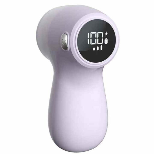 Машинка для удаления катышков JOYROOM JR-CY517 аккумуляторная беспроводная с LED-дисплеем и шестью лезвиями