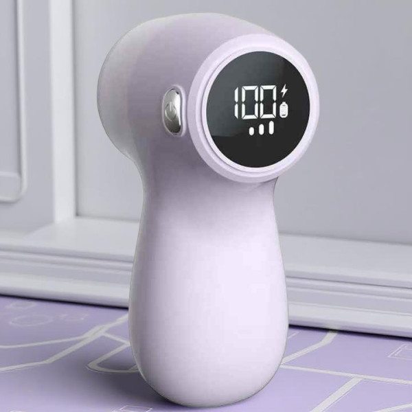 Машинка для удаления катышков JOYROOM JR-CY517 аккумуляторная беспроводная с LED-дисплеем и шестью лезвиями