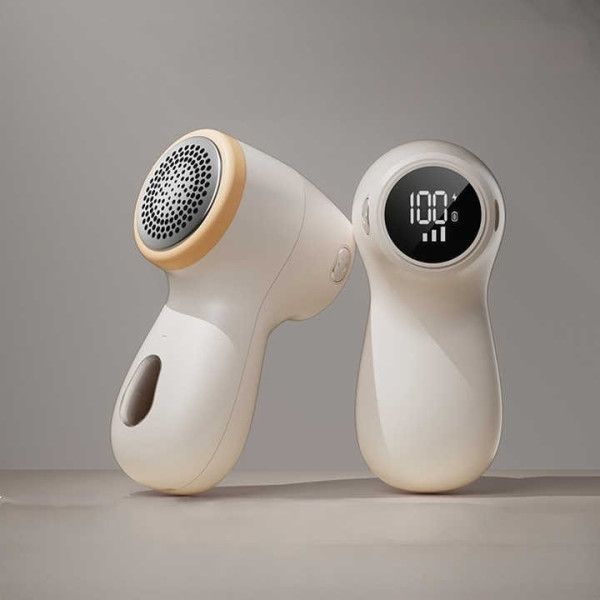 Машинка для удаления катышков JOYROOM JR-CY517 аккумуляторная беспроводная с LED-дисплеем и шестью лезвиями