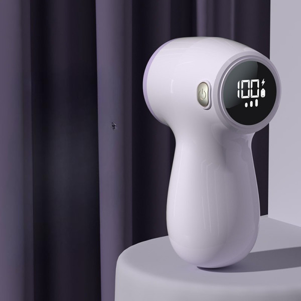 Машинка для удаления катышков JOYROOM JR-CY517 аккумуляторная беспроводная с LED-дисплеем и шестью лезвиями