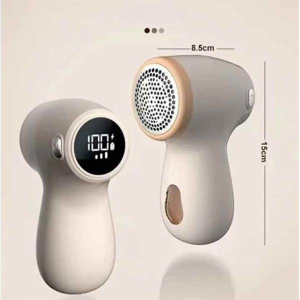 Машинка для удаления катышков JOYROOM JR-CY517 аккумуляторная беспроводная с LED-дисплеем и шестью лезвиями