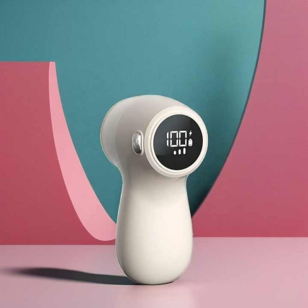 Машинка для удаления катышков JOYROOM JR-CY517 аккумуляторная беспроводная с LED-дисплеем и шестью лезвиями
