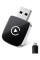 Бездротовий автоадаптер CarPlay/Android Auto з USB Type-C, plug&play, для iOS і Android