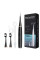 Ультразвуковая зубная щётка-скалер 2в1 Electric Sonic Dental Scaler с зеркалом и 4 сменными насадками