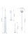 Ультразвуковая зубная щётка-скалер 2в1 Electric Sonic Dental Scaler с зеркалом и 4 сменными насадками