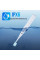 2в1 ультразвукова зубна щітка-скалер Electric Sonic Dental Scaler з дзеркалом і змінними насадками