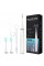 Ультразвуковая зубная щётка-скалер 2в1 Electric Sonic Dental Scaler с зеркалом и 4 сменными насадками