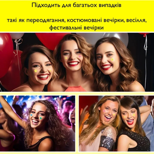 Гидроколлоидные патчи для лица от акне, 432 шт, разноформатные наклейки для подростков и взрослых