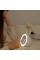 Настольные детские LED-часы Зайчик с сенсорными ушками, будильником, подсветкой, термометром и аккумулятором U