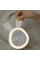 Настольные детские LED-часы Зайчик с сенсорными ушками, будильником, подсветкой, термометром и аккумулятором U