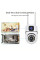 Уличная поворотная Wi-Fi камера Dual Lens E10 8MP 4K с ночным видением и двусторонней связью