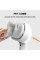Массажная паровая щетка Zmaker с распылителем и USB для ухода за шерстью кошек и собак