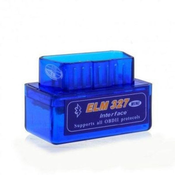 Сканер автомобильный OBD2 ELM327 v2.1 Bluetooth адаптер для диагностики двигателя Check Engine