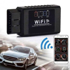 Автосканер ELM327 WiFi OBD2 V1.5 універсальний діагностичний адаптер для автомобіля
