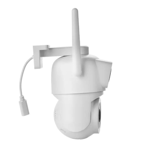 Wi-Fi камера Q13 с двумя 3 МП линзами, поворотная, с ночным видением до 40 м и LED-подсветкой