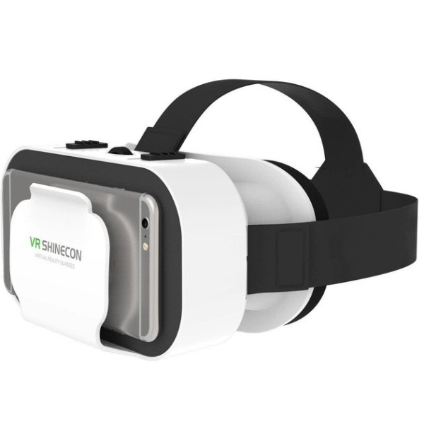 Очки виртуальной реальности Shinecon SC-G05A с регулировкой линз для смартфонов 4.7"–6.0"