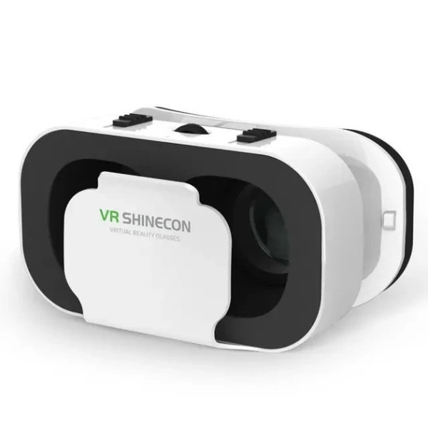 Очки виртуальной реальности Shinecon SC-G05A с регулировкой линз для смартфонов 4.7"–6.0"