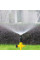 Спринклерний розпилювач Lawn Sprinkler 360° для газону та городу, дощівник і система поливання
