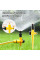 Спринклерний розпилювач Lawn Sprinkler 360° для газону та городу, дощівник і система поливання