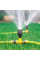 Спринклерний розпилювач Lawn Sprinkler 360° для газону та городу, дощівник і система поливання