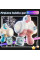 Машинка-пистолет Bubble Maker для мыльных пузырей с подсветкой и аккумулятором для детей от 3 лет