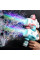 Машинка-пистолет Bubble Maker для мыльных пузырей с подсветкой и аккумулятором для детей от 3 лет