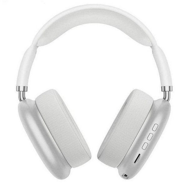 Накладные беспроводные наушники Macaron P9 Max Bluetooth с кейсом, MP3 функцией и стереозвучанием